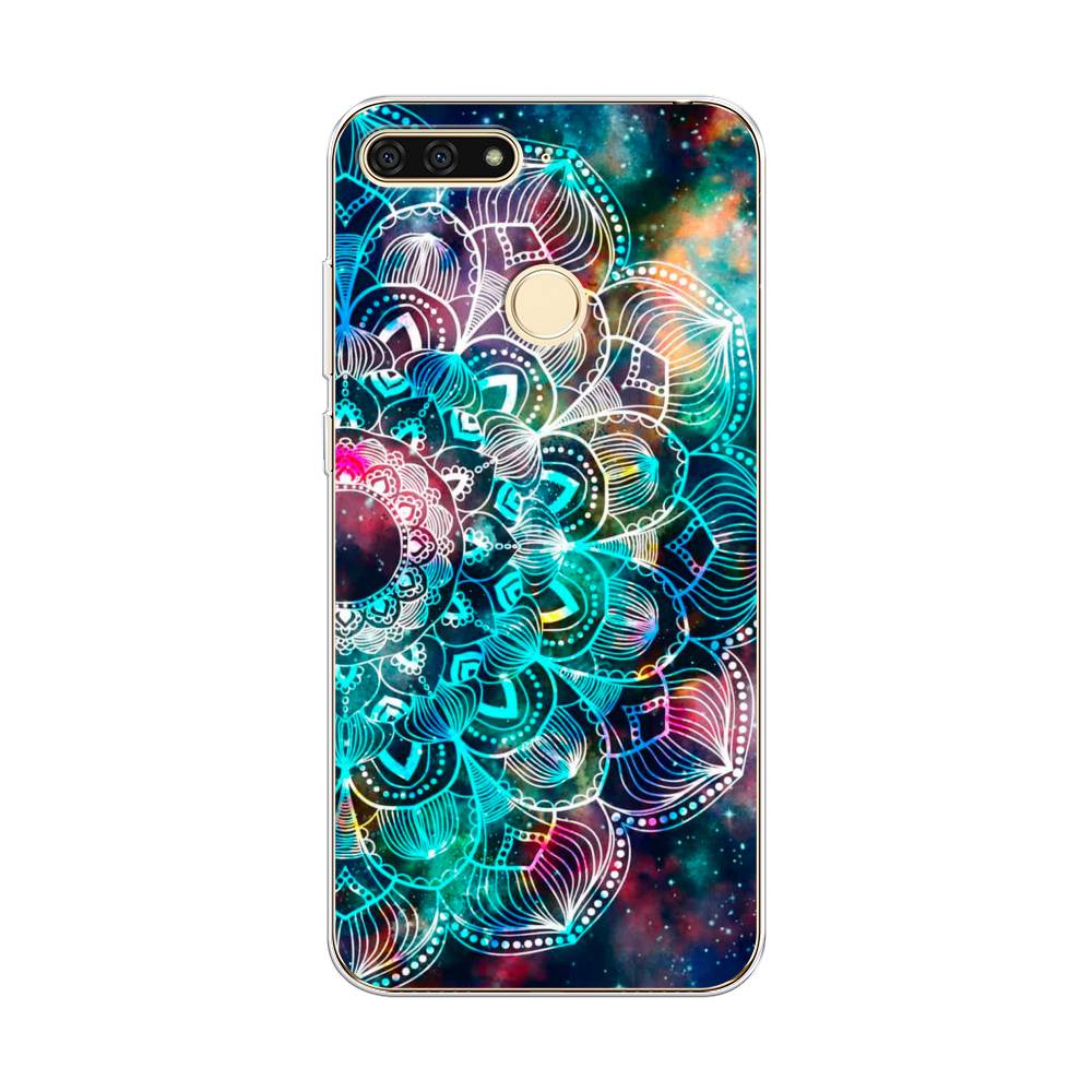 

Чехол Awog "Мандала космос" для Honor 7C, 64550-4