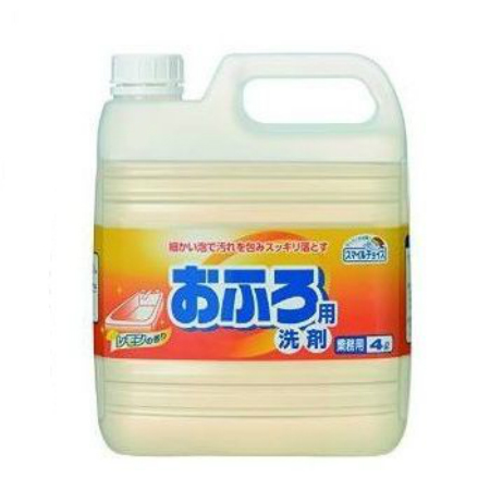 Чистящее средство для ванной Mitsuei с ароматом цитрусовых для флаконов с распылителем, 4л
