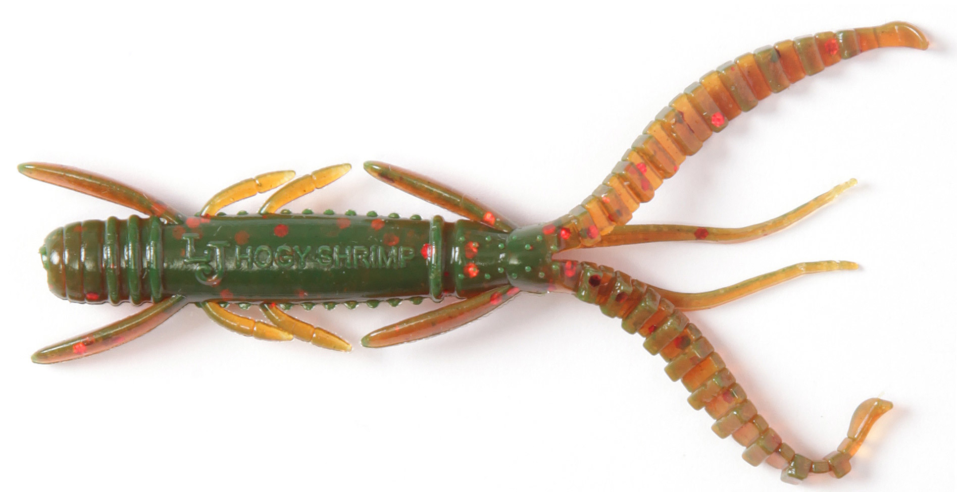 

Силиконовая приманка Lucky John Pro Series Hogy Shrimp 89 мм, 85, 5 шт., Коричневый, Pro Series Hogy Shrimp