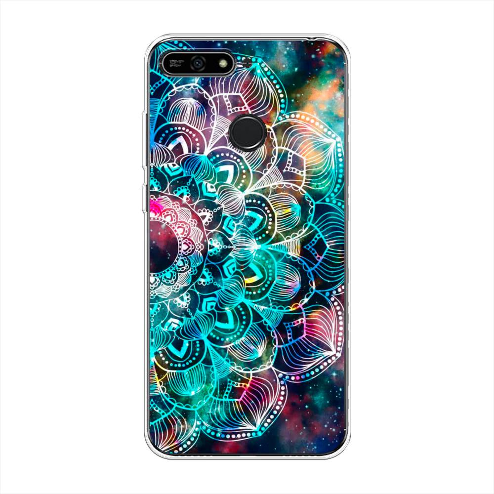 

Чехол Awog "Мандала космос" для Honor 7A Pro, 65450-4