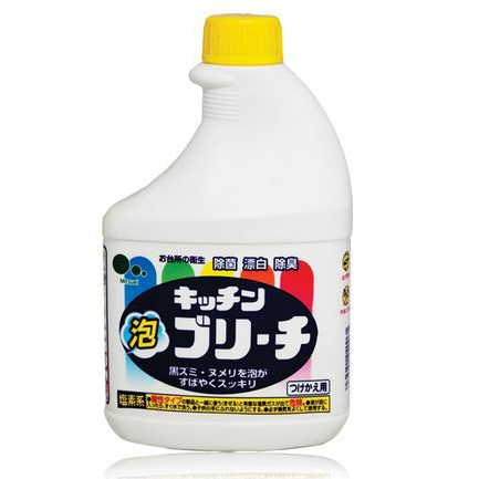 Mitsuei Универсальное моющее и отбеливающее средство для кухни, сменный флакон 400мл