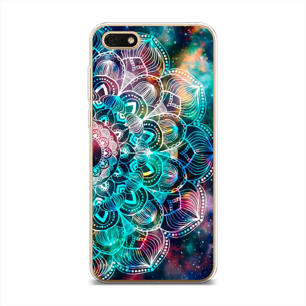 

Чехол Awog "Мандала космос" для Honor 7A, 65250-4