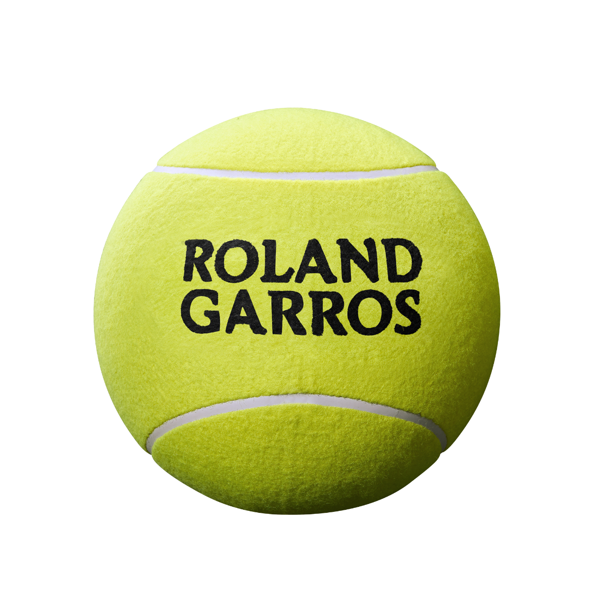 фото Теннисный мяч wilson roland garros 9 jumbo 1 шт yellow