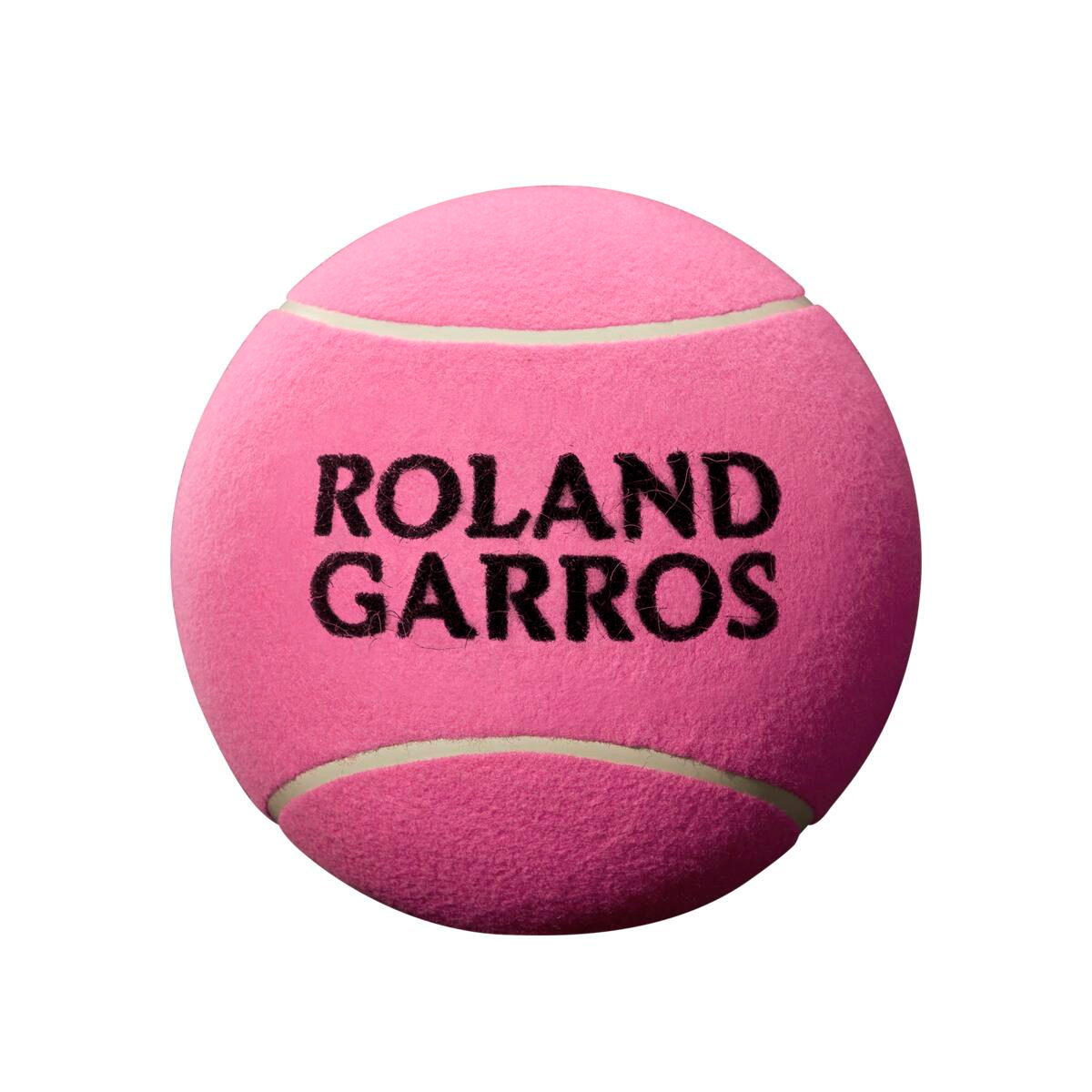 фото Теннисный мяч wilson roland garros 9 jumbo 1 шт pink
