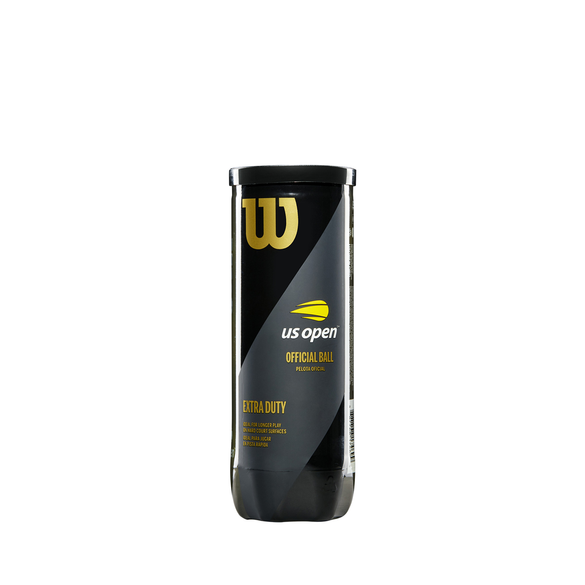 Теннисный мяч Wilson US Open Extra Duty 3 шт yellow