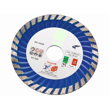

MTX Отрезной диск по камню MTX Classic 101085 115х22,23х7 мм