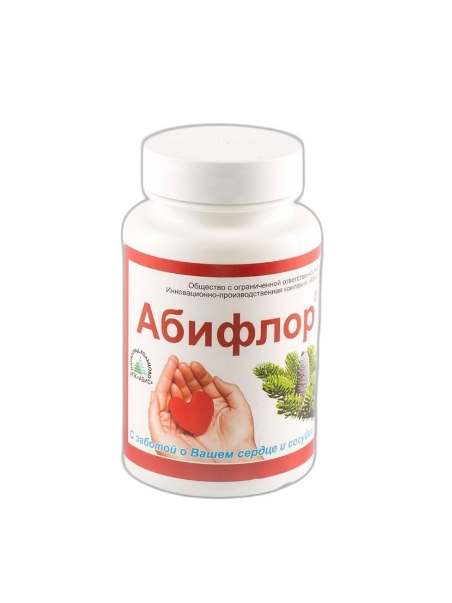 

Биокорректор ABISORGANIC Абифлор 60 драже