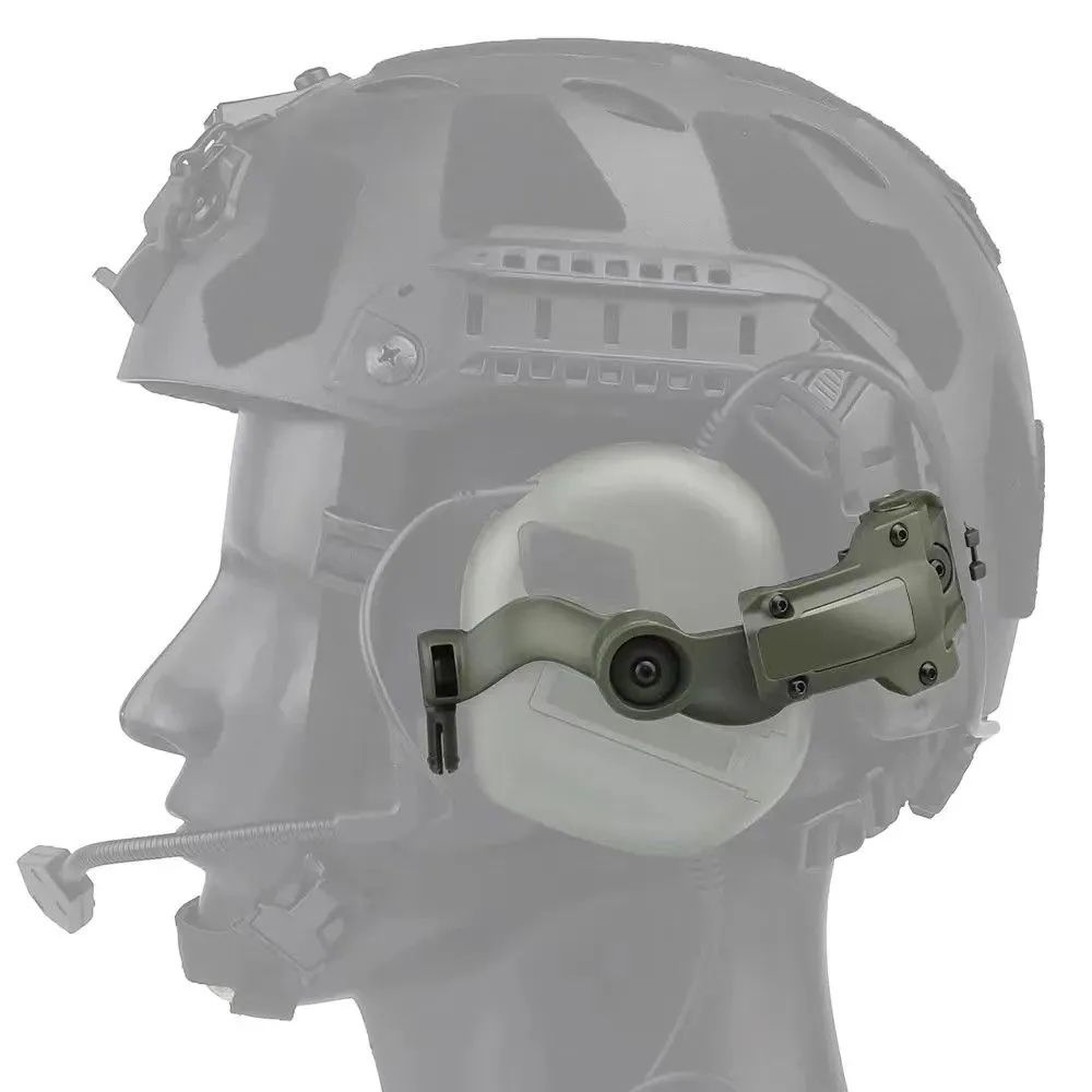 Адаптер для тактических наушников TACTIC GURU на рельсу шлема