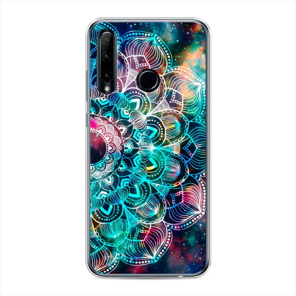 фото Чехол awog "мандала космос" для honor 10i