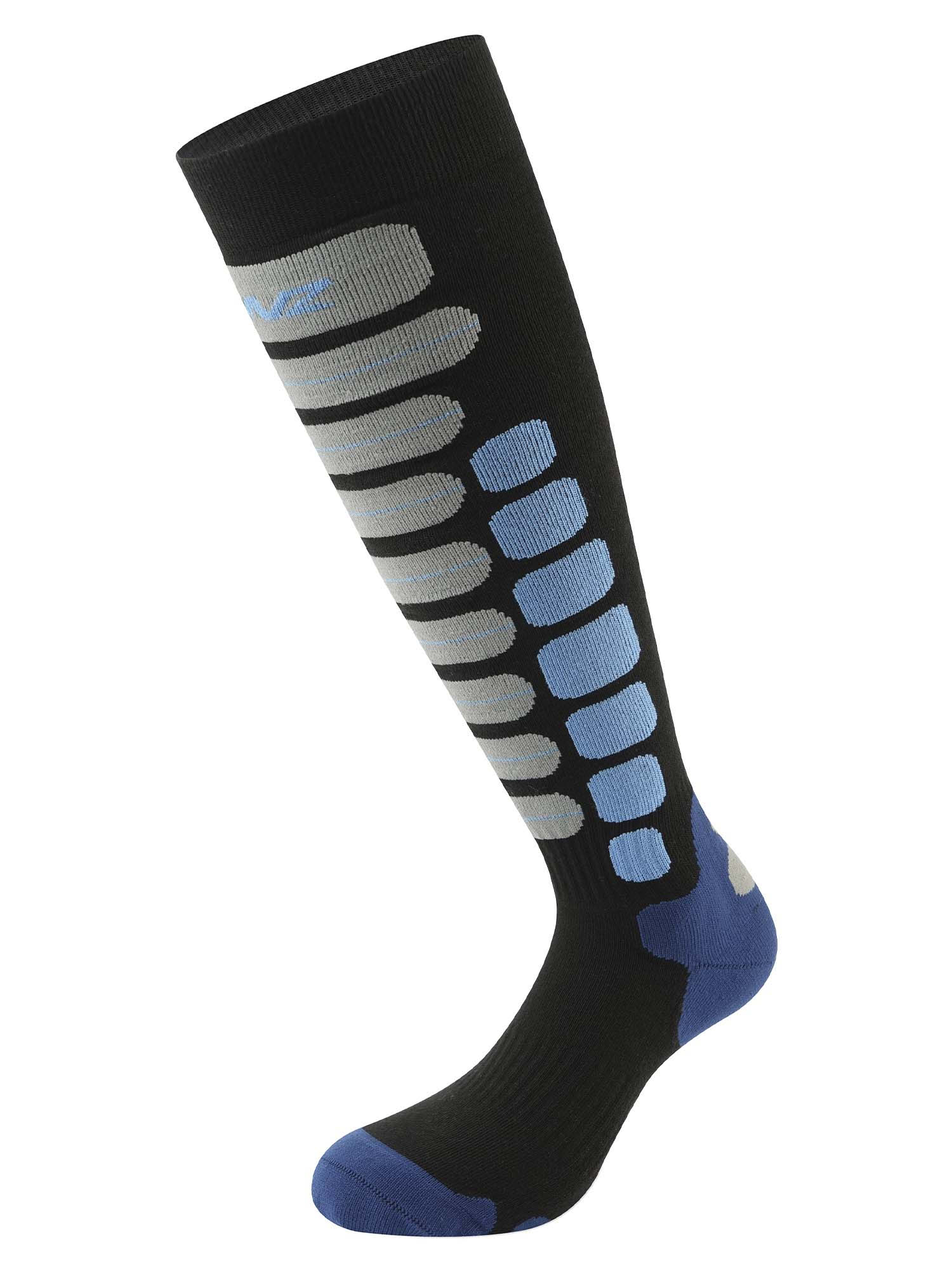 

Носки Lenz Skiing 2.0 Black/Blue (Eur:39-41) 2023-24, Черный, Skiing 2.0