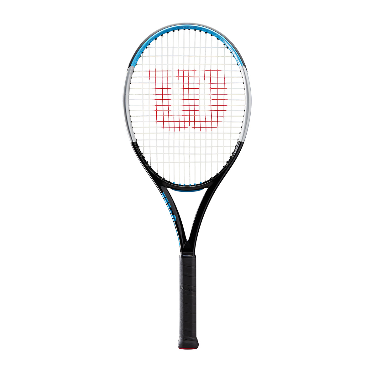 фото Ракетка для большого тенниса wilson ultra 100ul v3.0 2 black/silver/blue