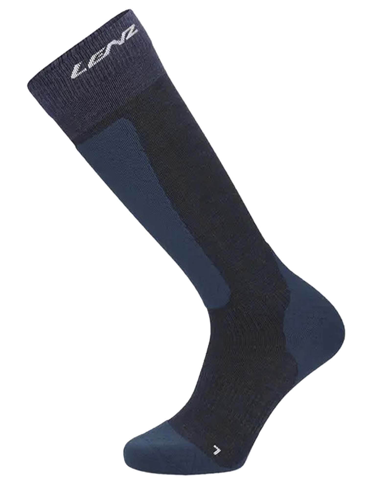 Носки Lenz Merino Winter 2 Blue (Eur:45-47) 2023-24