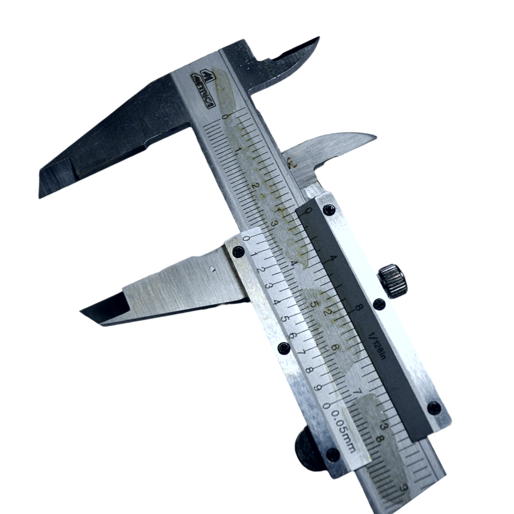 фото Штангенциркуль нониусный 0-150 мм, 1 шт nobrand