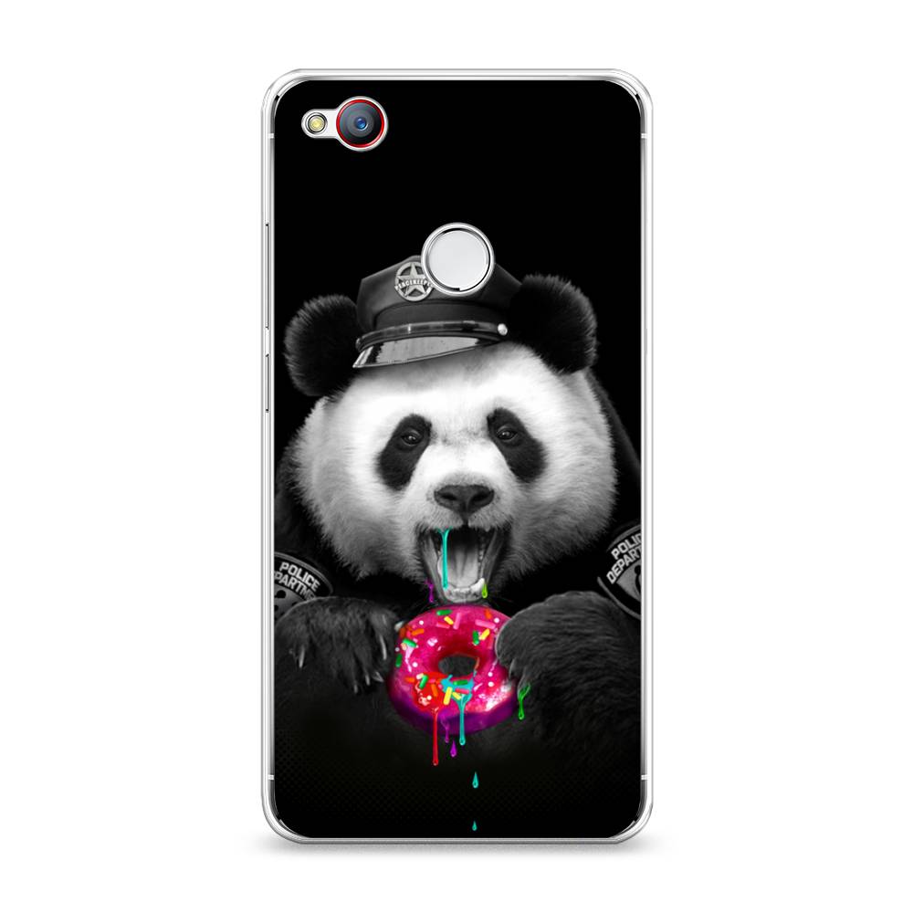 

Чехол Awog на ZTE Nubia Z11 Mini / ЗТЕ Нубиа Z11 Mini "Панда police", 131550-2