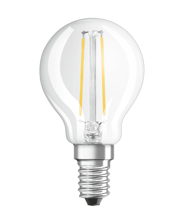 фото Набор светодиодных филаментных ламп osram lsclp60 cl 5w/827 230v fil e14 , 10 штук