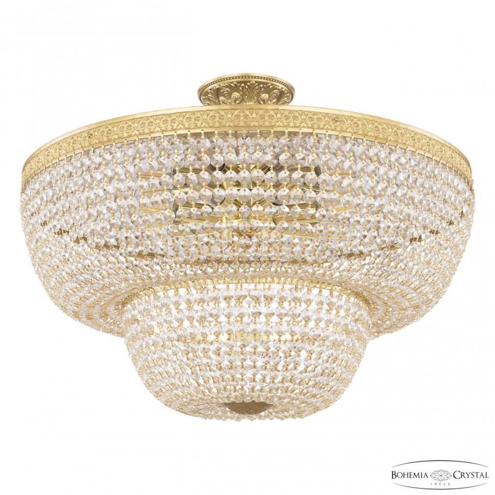 

Потолочная люстра Bohemia Ivele Crystal AL1909 AL19091/55FL AG