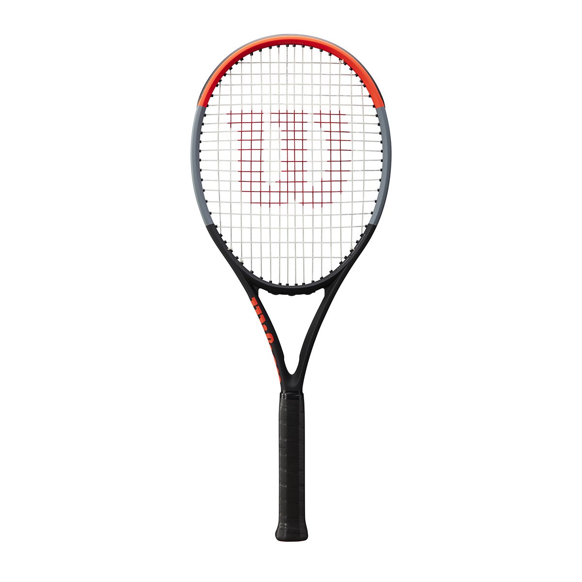 фото Ракетка для большого тенниса wilson clash 100 ul 1 black/grey/red