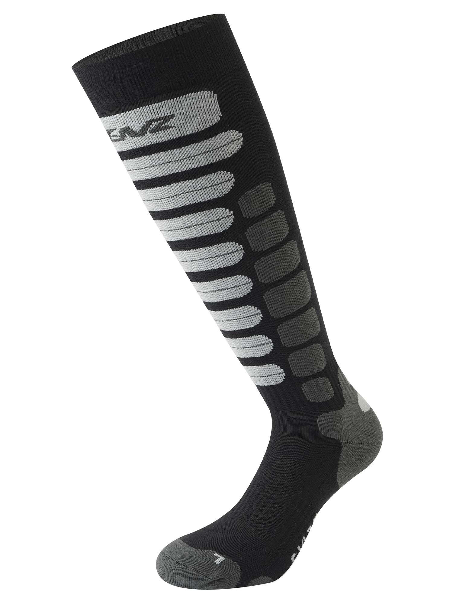 Носки Lenz Skiing 2.0 Anthracite/Grey (Eur:48-50) 2023-24