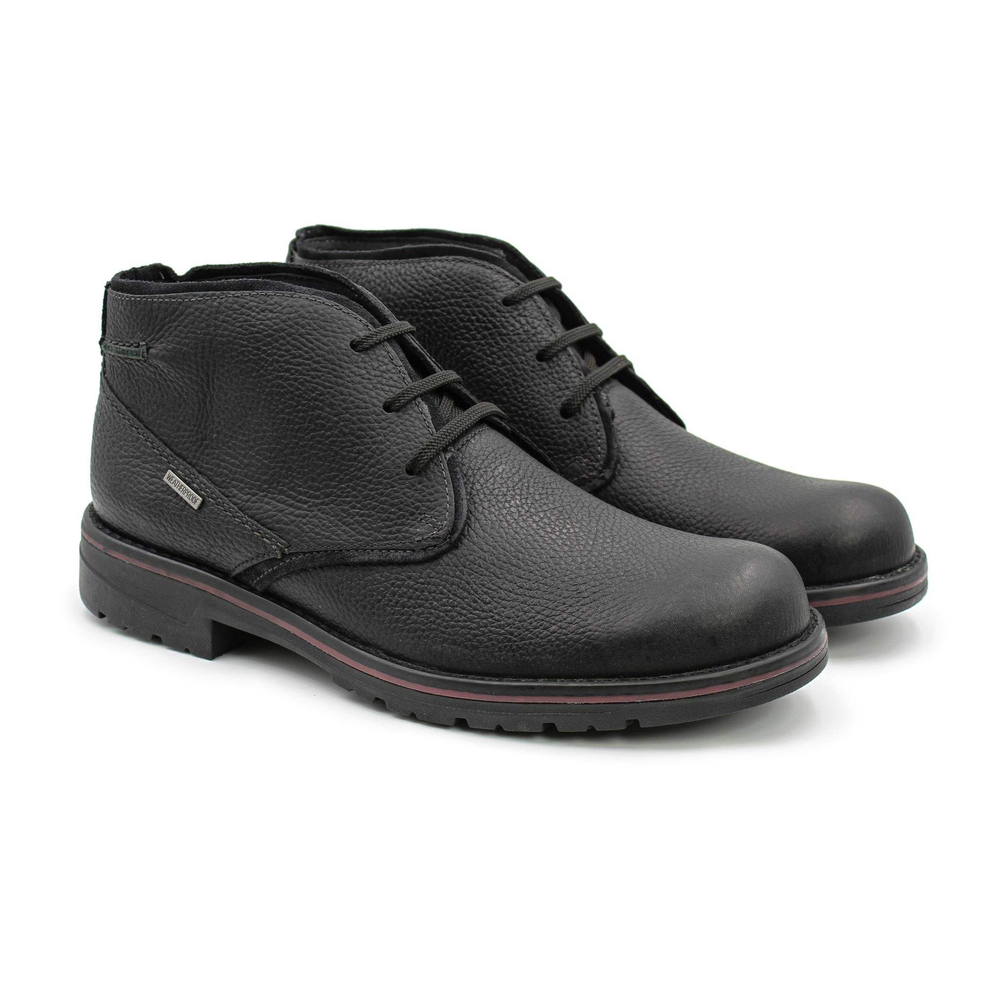 

Ботинки мужские Clarks Morris Peak II 26164571 черные 42.5 EU, Morris Peak II 26164571