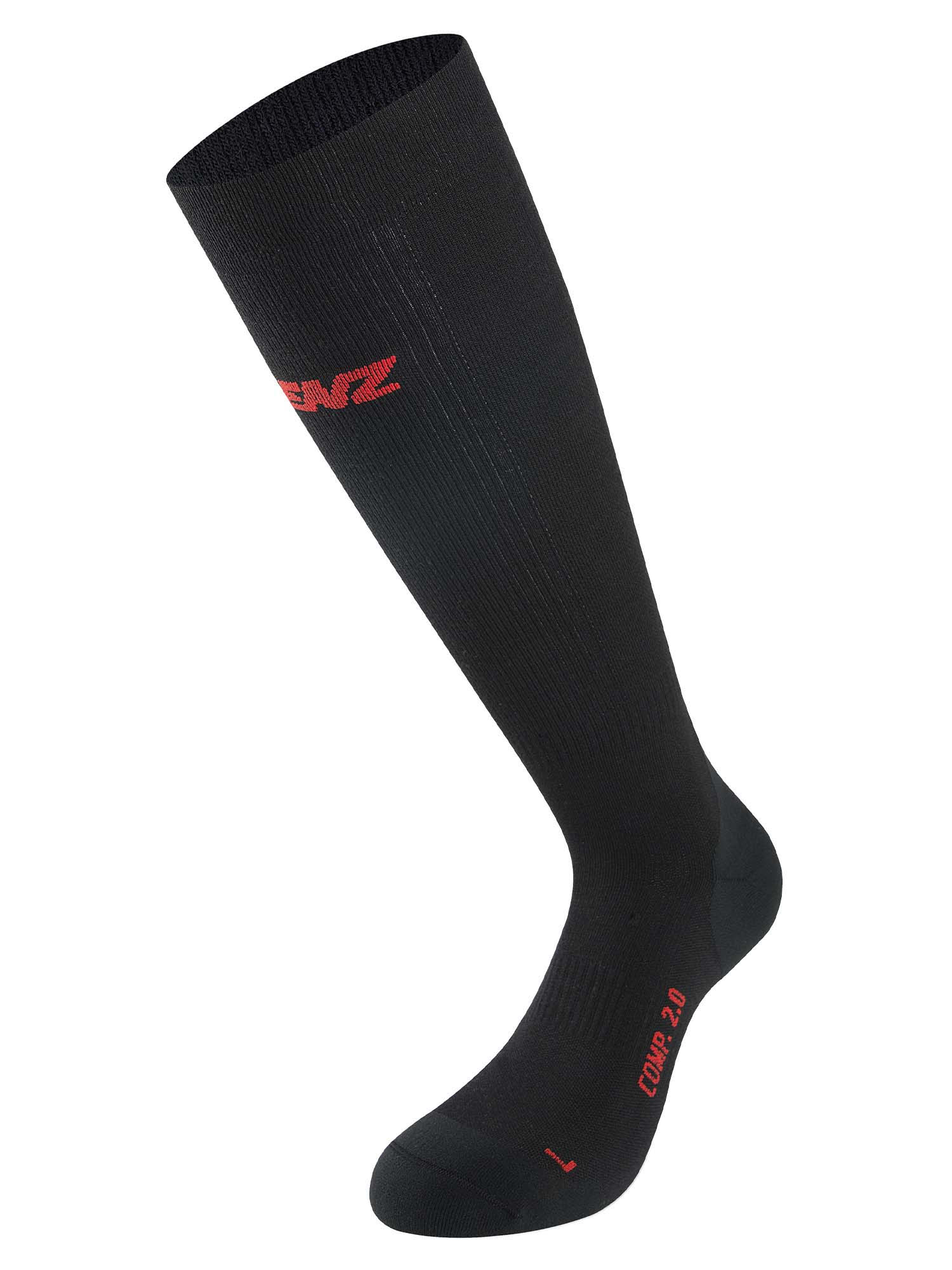 

Носки Lenz Compression 2.0 Merino Black (Us:xl) 2023-24, Черный, Compression 2.0 Merino