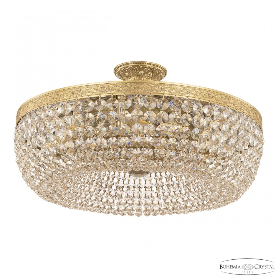 

Потолочная люстра Bohemia Ivele Crystal AL1903 AL19031/55OL AG