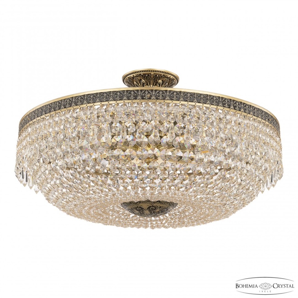 

Потолочная люстра Bohemia Ivele Crystal AL1901 AL19011/55FL AGB