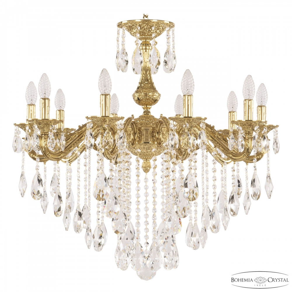 

Подвесная люстра Bohemia Ivele Crystal Florence 71102/10/250 B G