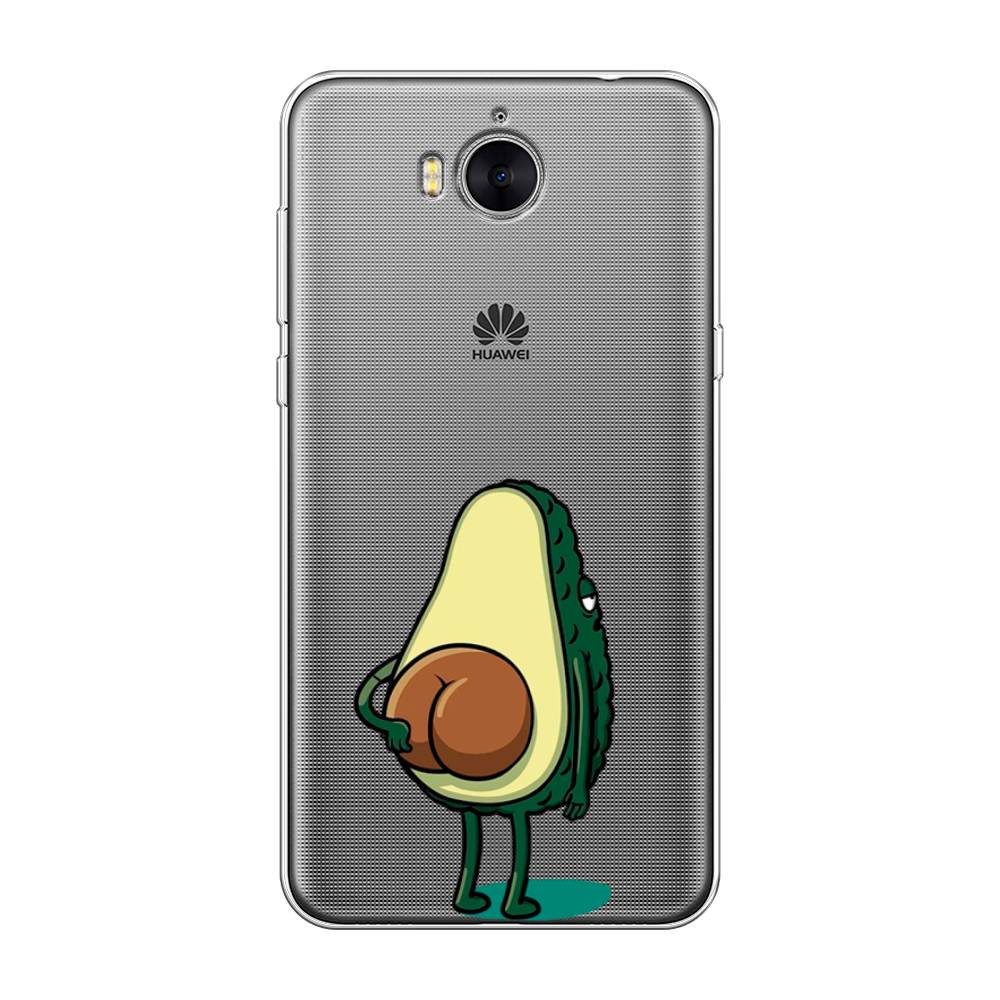 

Чехол Awog на Huawei Y5 2017 "Попа авокадо", Разноцветный, 62550-10