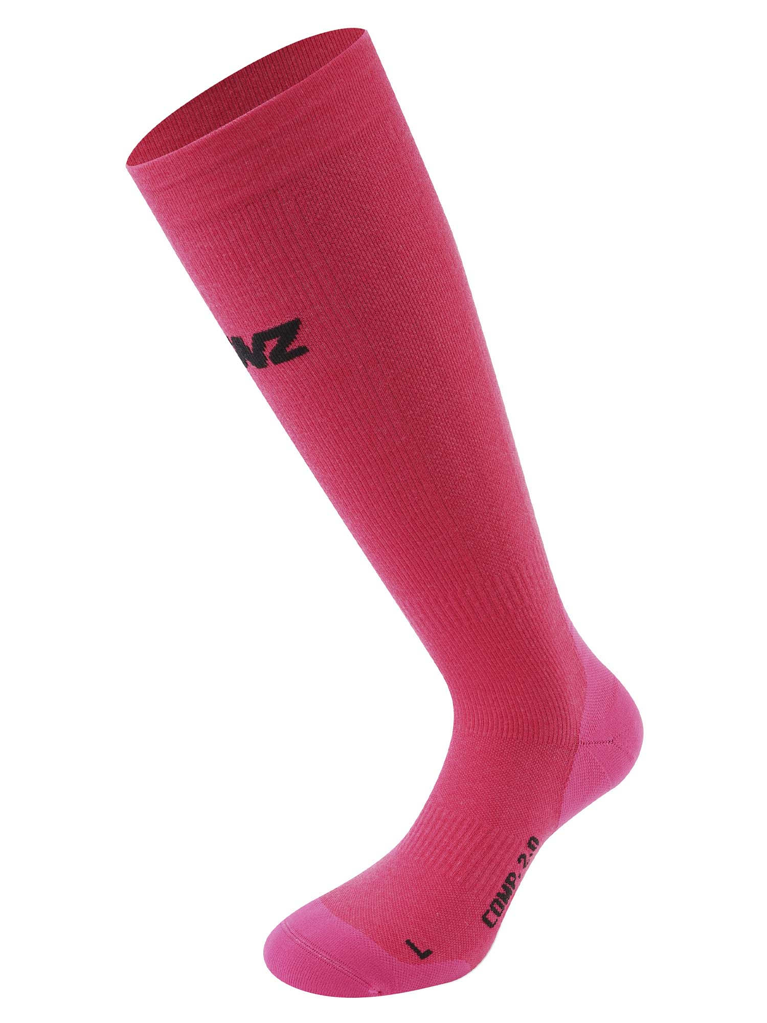 

Носки Lenz Compression 2.0 Merino Pink (Us:m) 2023-24, Розовый, Compression 2.0 Merino