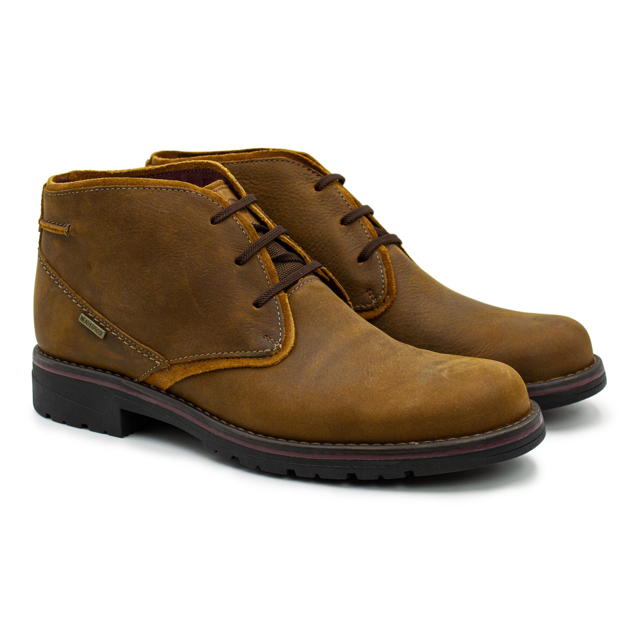 

Ботинки мужские Clarks Morris Peak II 26164570 коричневые 44 EU, Morris Peak II 26164570