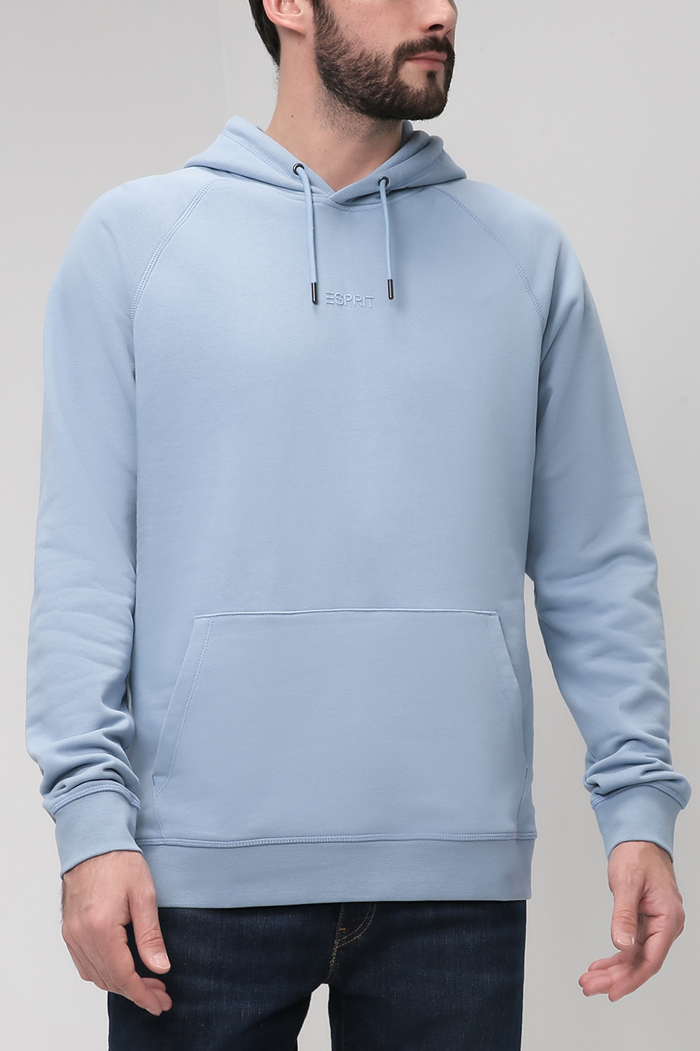 

Худи мужское Esprit 101EE2J308 синее XL, 101EE2J308