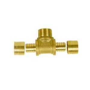 

Gummel Тройник Gummel 20-НР3/4"-20 с наружной резьбой, 6 бар