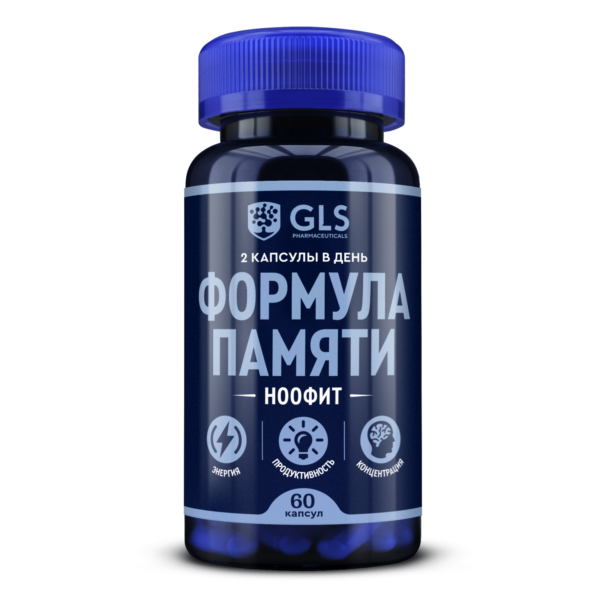 Ноофит GLS pharmaceuticals капсулы 60 шт.