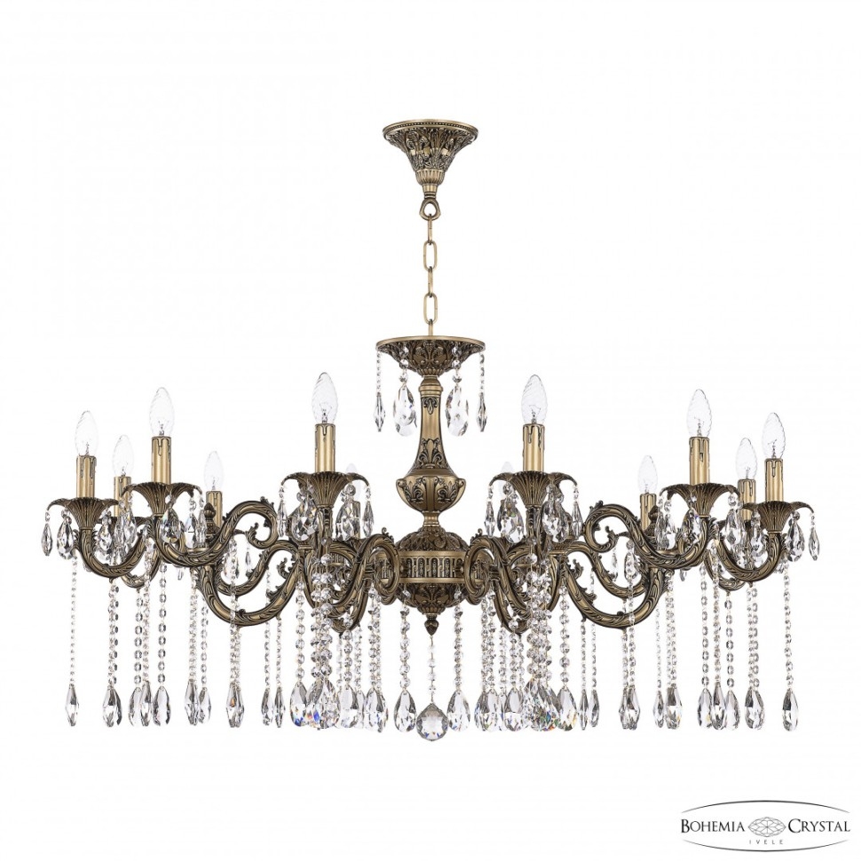 

Подвесная люстра Bohemia Ivele Crystal AL7904 AL79104/12/430 A AGB