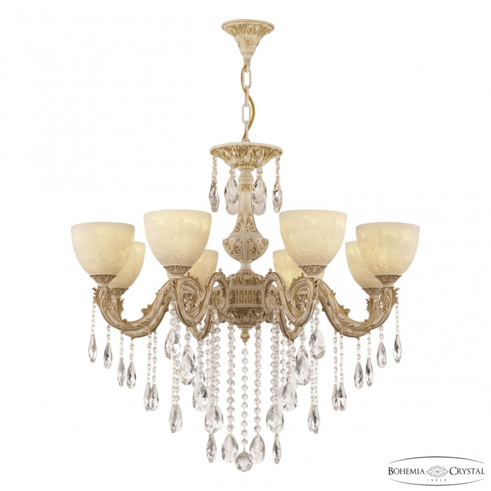 

Подвесная люстра Bohemia Ivele Crystal AL7901 AL79101/8/250 B WMG P1 U Rose