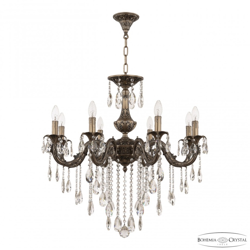 

Подвесная люстра Bohemia Ivele Crystal AL7901 AL79101/8/250 B SGB