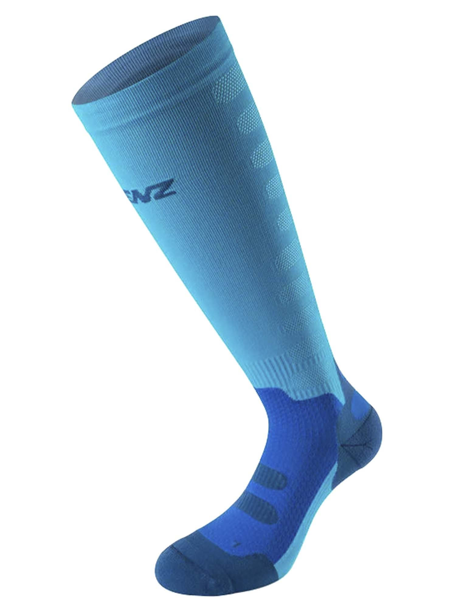 

Носки Lenz Compression 1.0 Azure (Us:xl) 2023-24, Голубой;синий, Compression 1.0