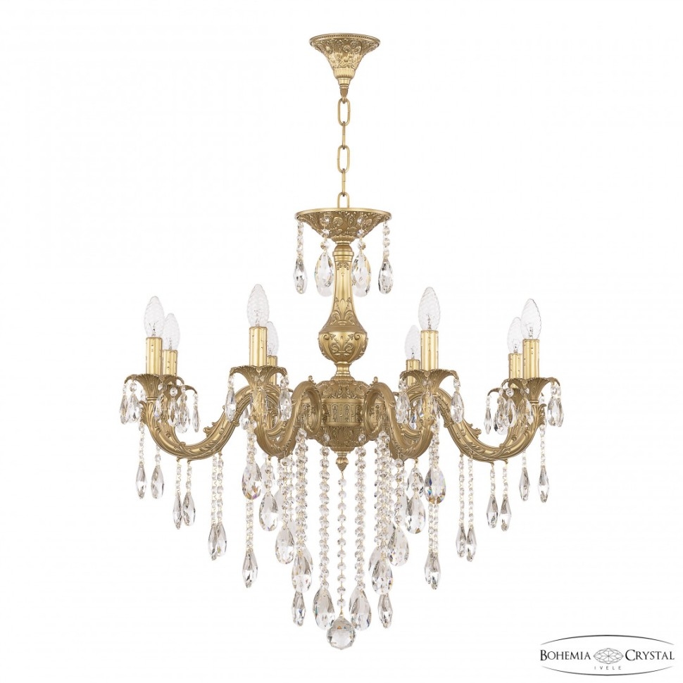 

Подвесная люстра Bohemia Ivele Crystal AL7901 AL79101/8/250 B AG