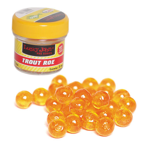 

Искусственная насадка Lucky John Pro Series Trout Roe 4,5 икра, Оранжевый, Pro Series Trout Roe 4,5