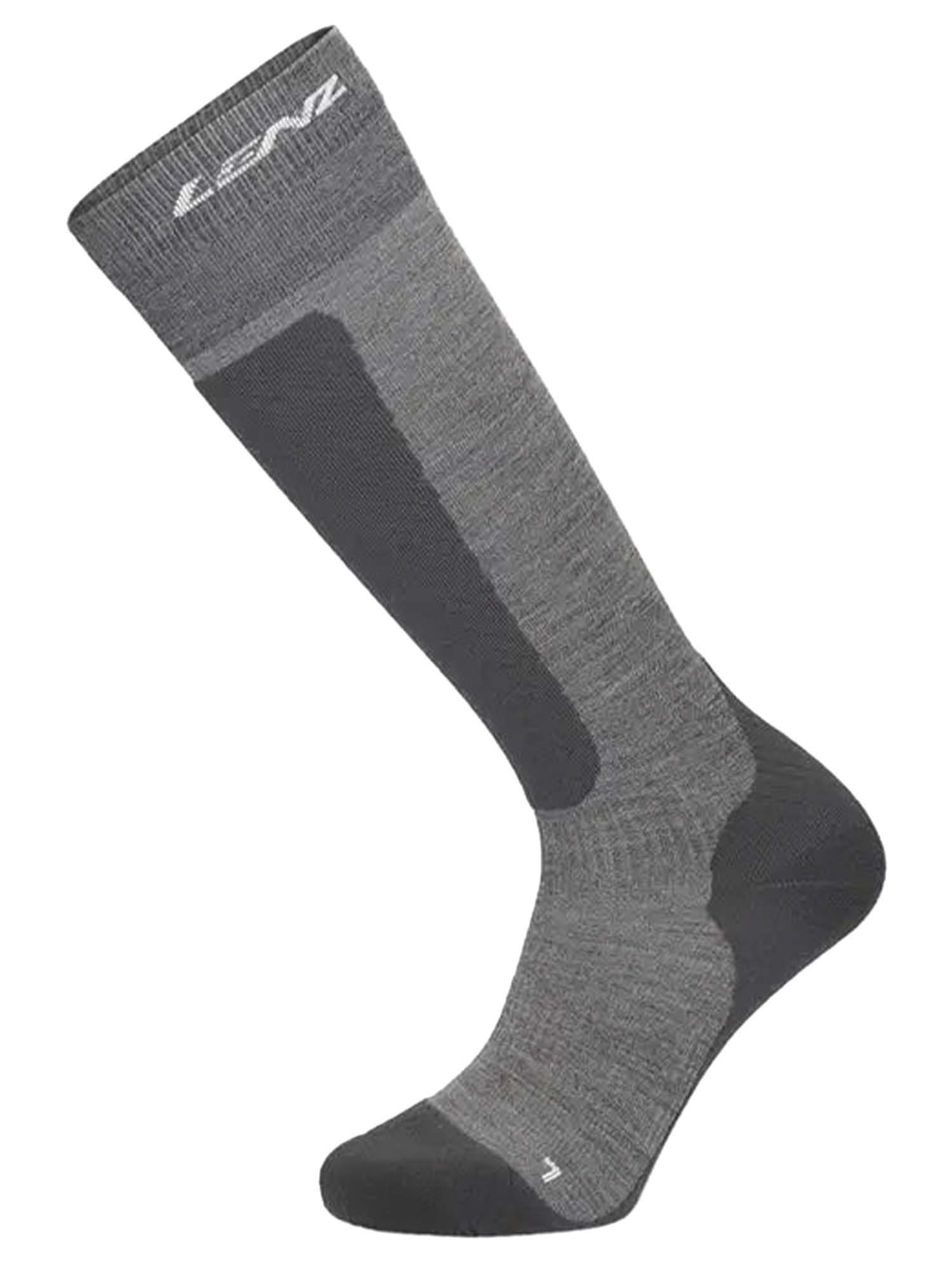 Носки Lenz Merino Winter 2 Grey (Eur:35-38) 2023-24