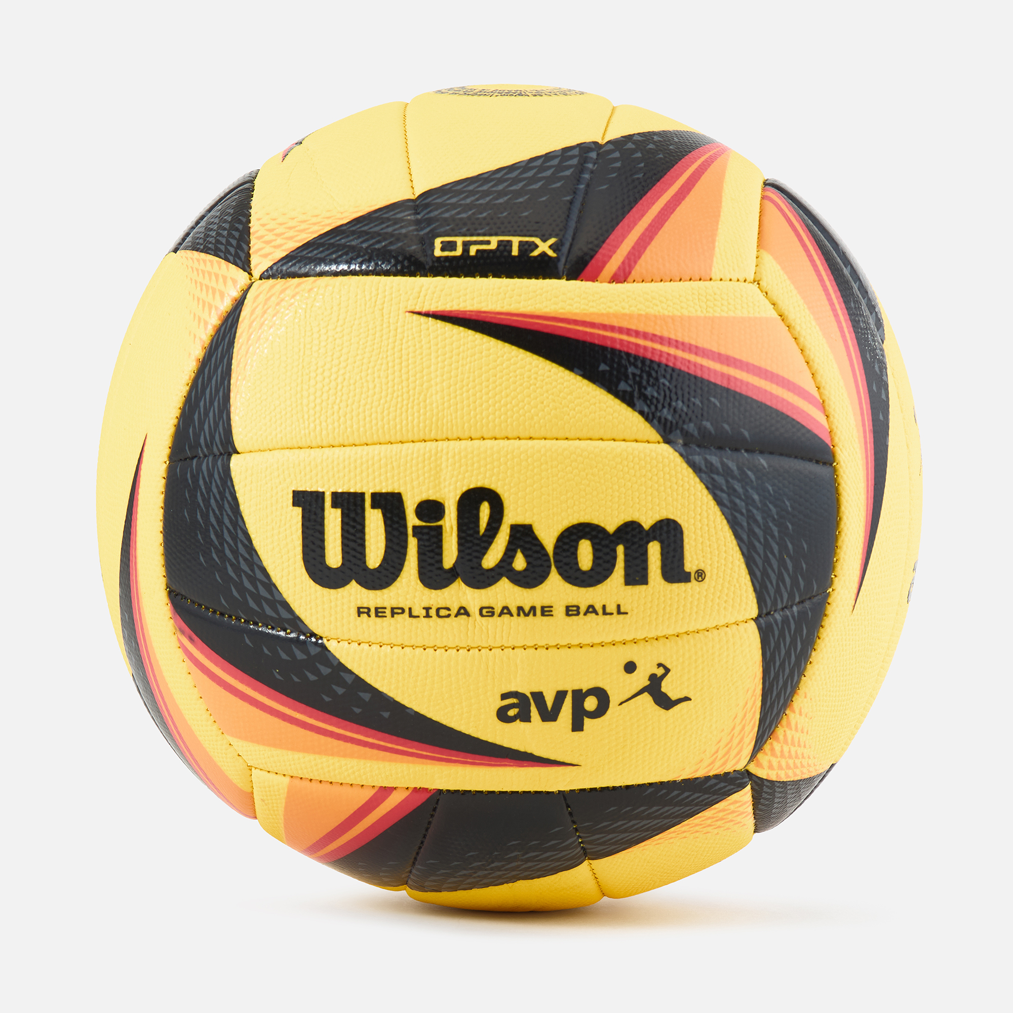 Волейбольный мяч Wilson Optx Avp Vb Replica 5 yellow/black/orange