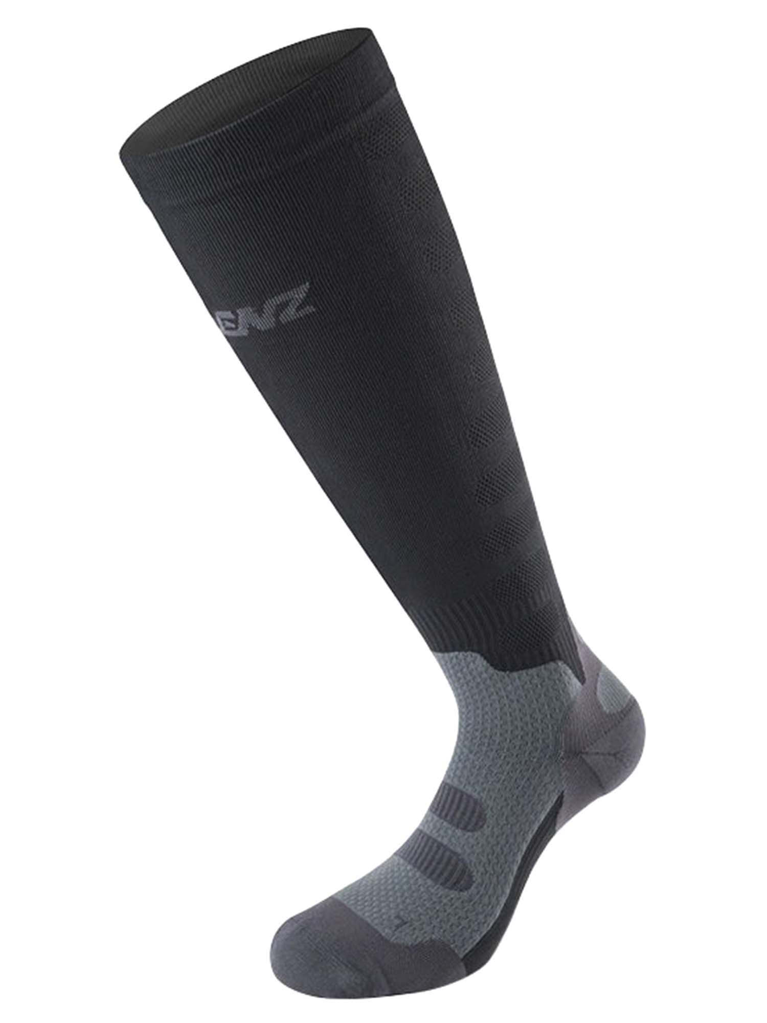 

Носки Lenz Compression 1.0 Black (Us:l) 2023-24, Серый;черный, Compression 1.0