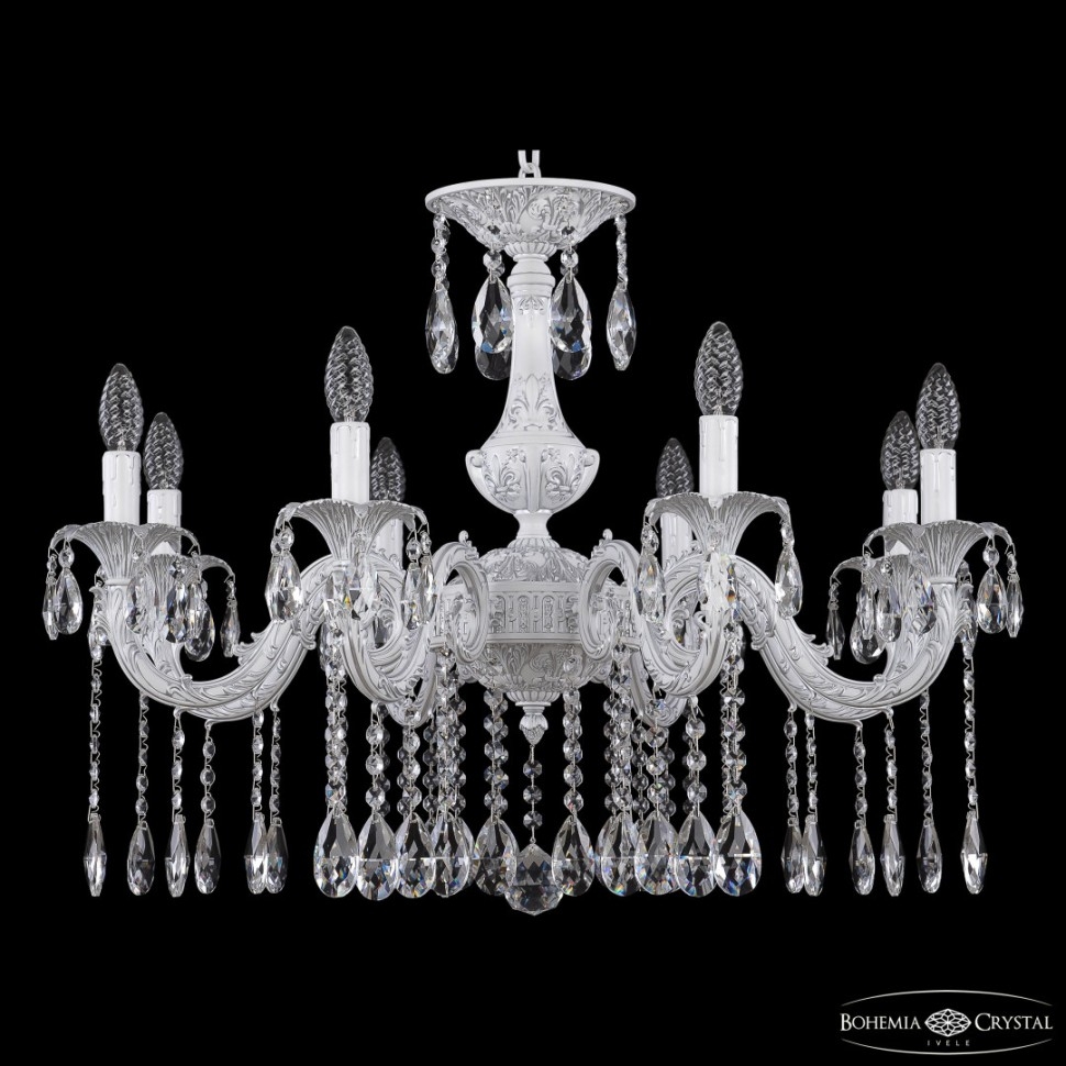 

Подвесная люстра Bohemia Ivele Crystal AL7901 AL79101/8/250 A WMN