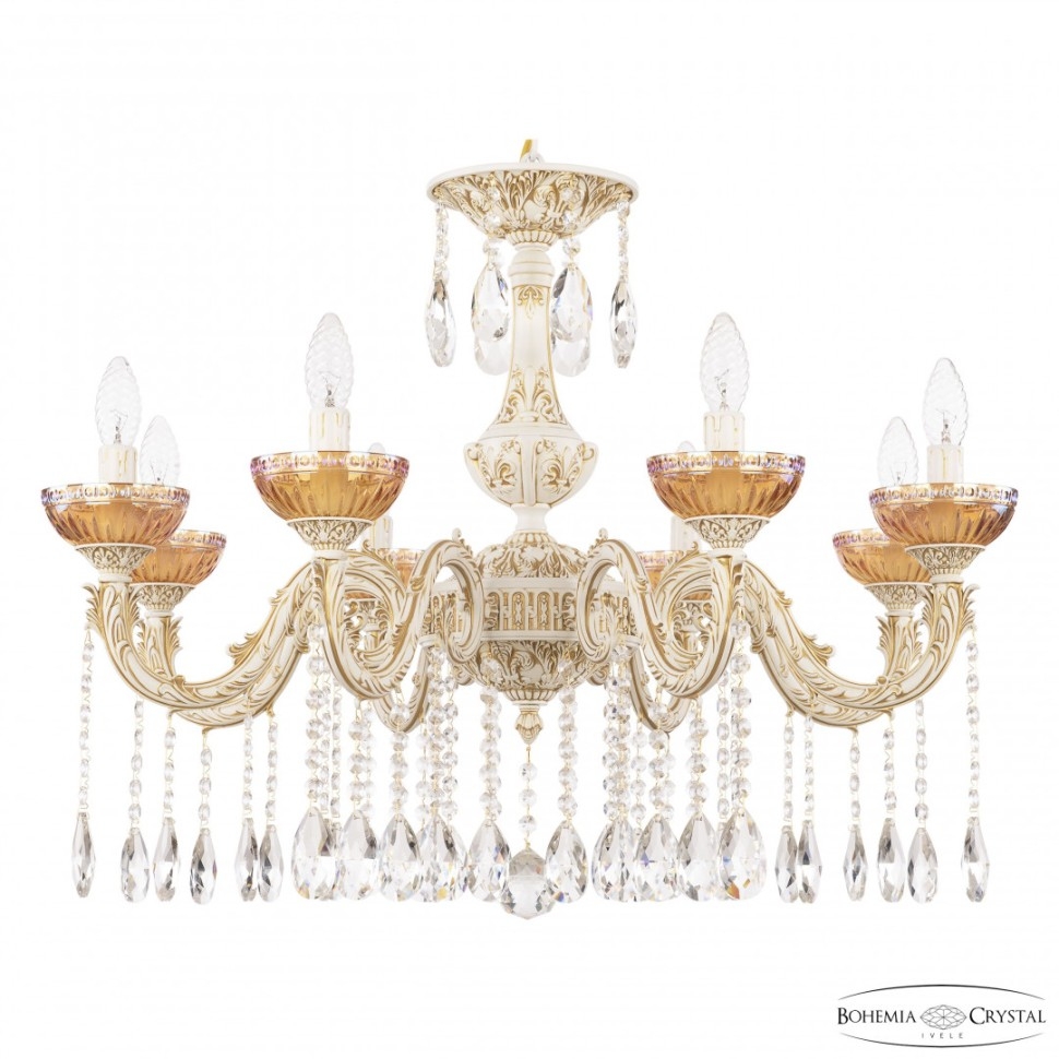 

Подвесная люстра Bohemia Ivele Crystal AL7901 AL79101/8/250 A WMG P Shampan/M-1G