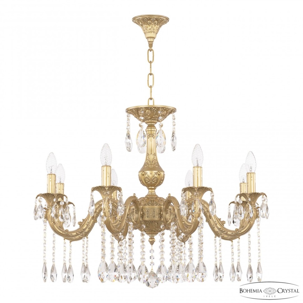 

Подвесная люстра Bohemia Ivele Crystal AL7901 AL79101/8/250 A AG