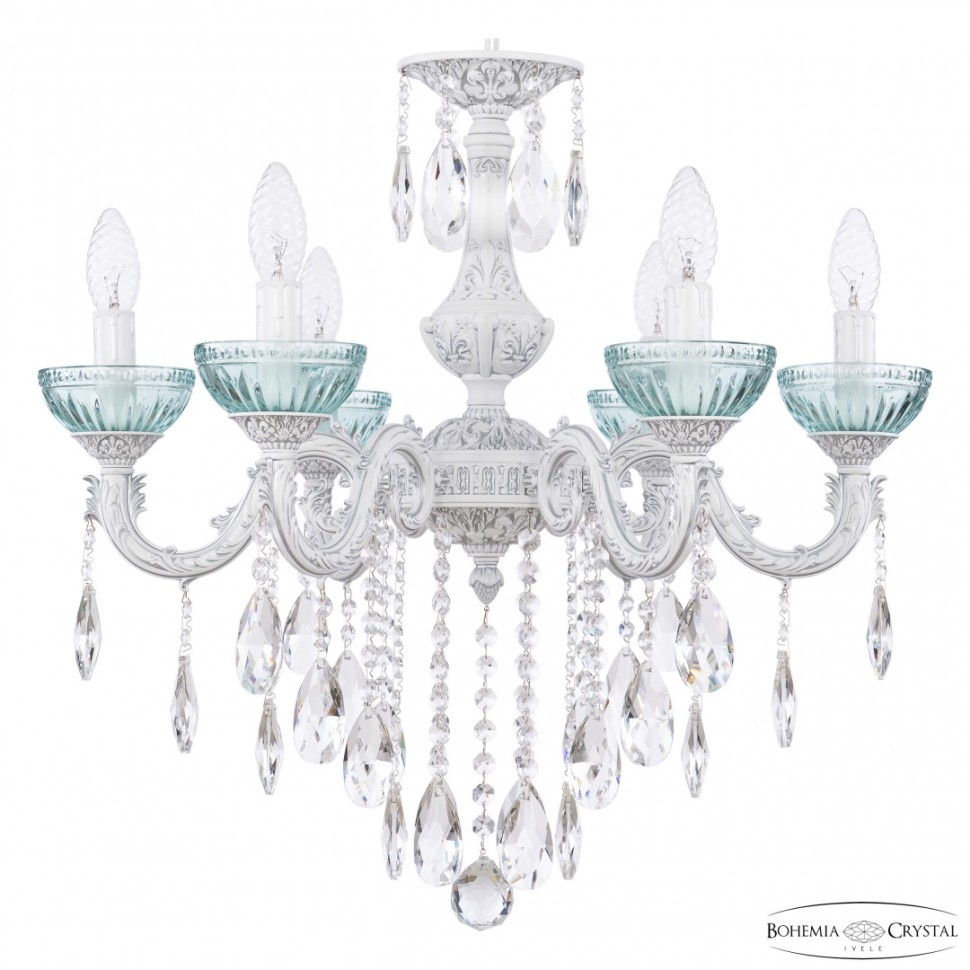 

Подвесная люстра Bohemia Ivele Crystal AL7901 AL79101/6/175 B WMN P Birusa/M-1G