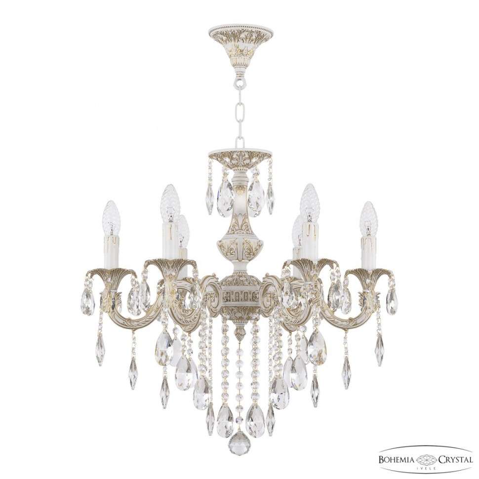 

Подвесная люстра Bohemia Ivele Crystal AL7901 AL79101/6/175 B WMG