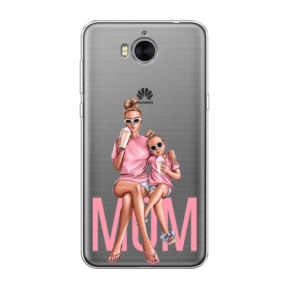 

Чехол Awog на Huawei Y5 2017 "Lovely mom", Разноцветный, 62550-7