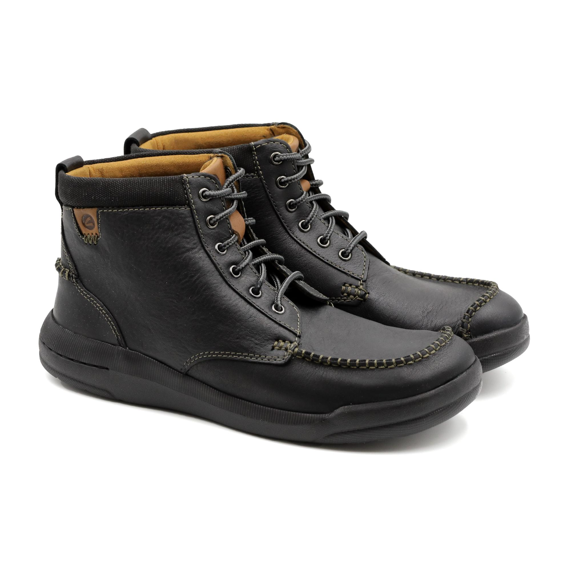 

Ботинки мужские Clarks Driftway High 26162969 черные 46 EU, Driftway High 26162969