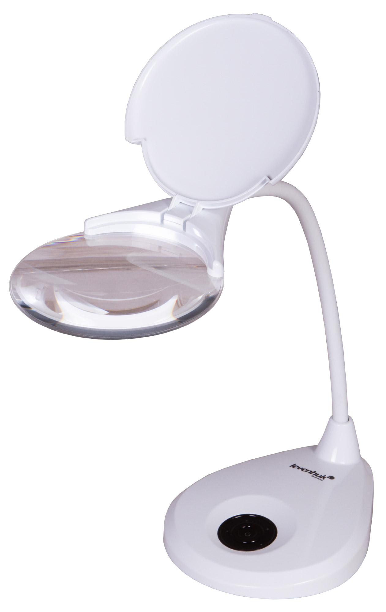 

Лупа-лампа настольная Levenhuk Zeno Lamp ZL13, белая